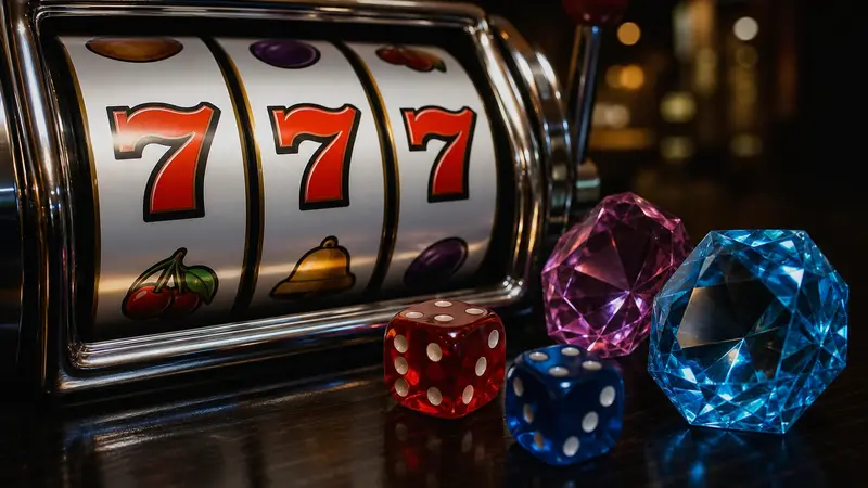 Raih Keseruan dengan Slot Teranyar 777 & Crystals Dice oleh Amusnet