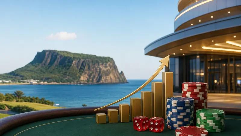 Jeju Dream Tower Capai Pendapatan Kasino Terbesar Juli 2026