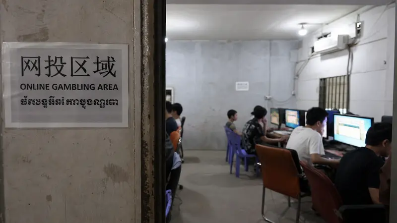 Kamboja Tingkatkan Upaya Melawan Maraknya Perjudian Ilegal