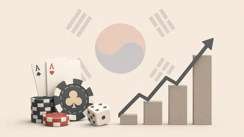 Ekonomi Sulit dan Regulasi Menyebabkan Penurunan Saham Kasino Korea